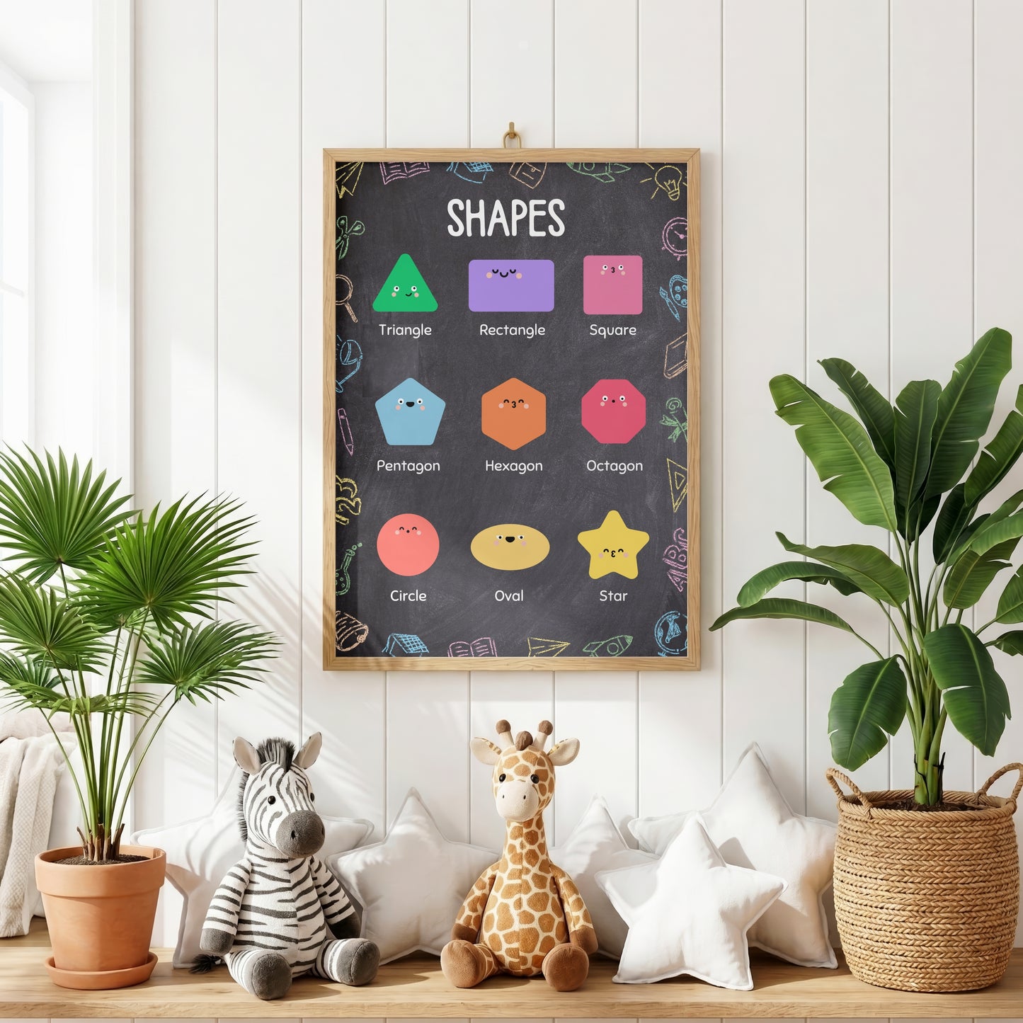 10 Printable Educational Posters for Kids | Instant Download